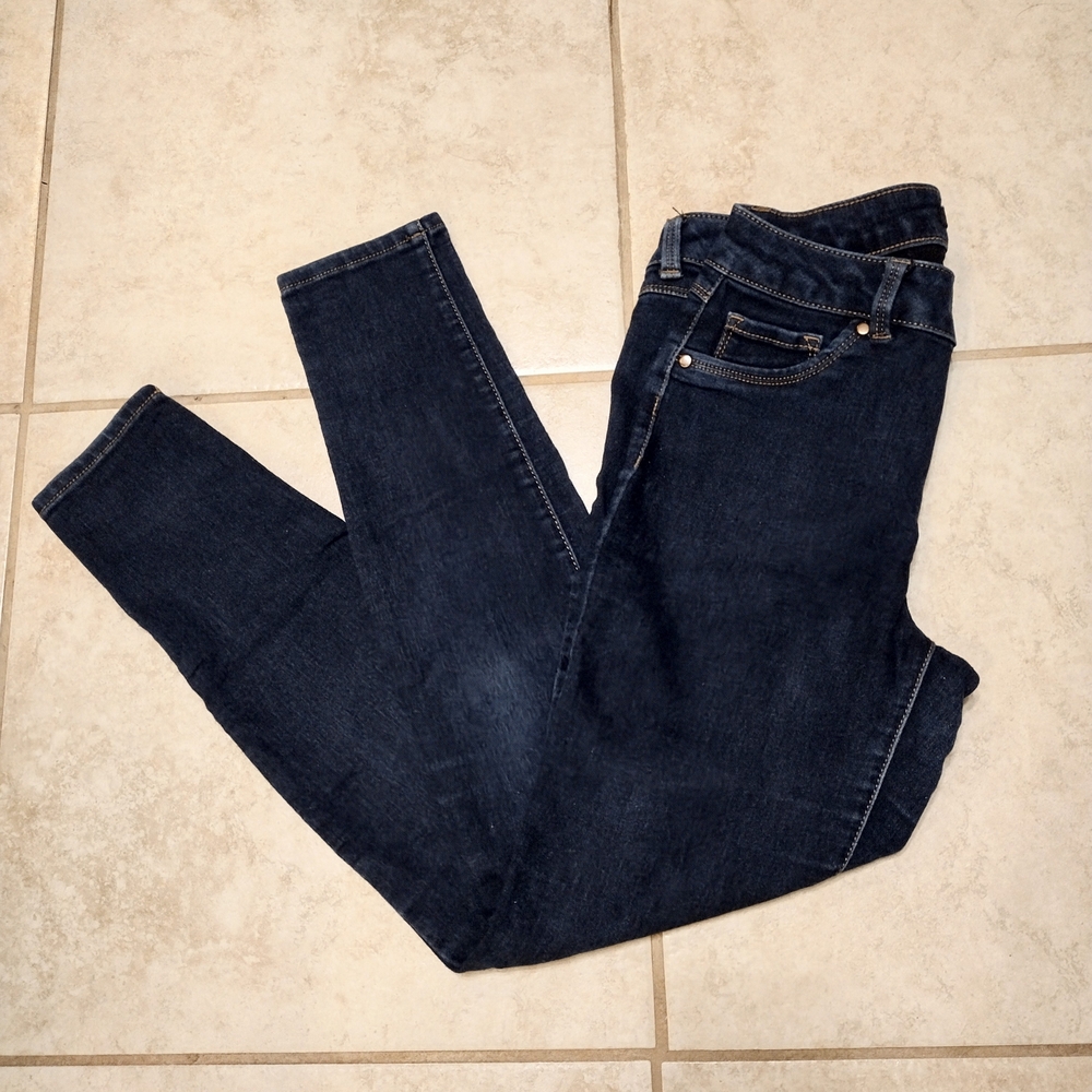 d. jeans Women's Dark Blue Skinny Jeans